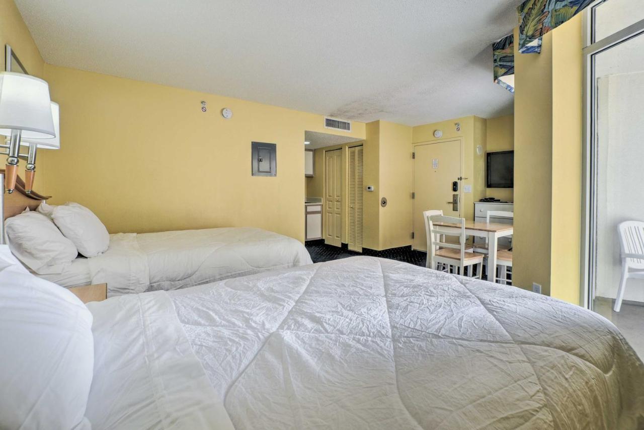 Bay Watch Resort Studio With Resort Amenities! Myrtle Beach Exteriör bild