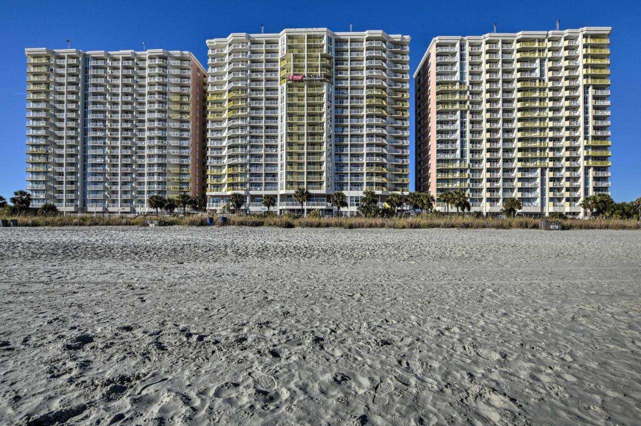 Bay Watch Resort Studio With Resort Amenities! Myrtle Beach Exteriör bild