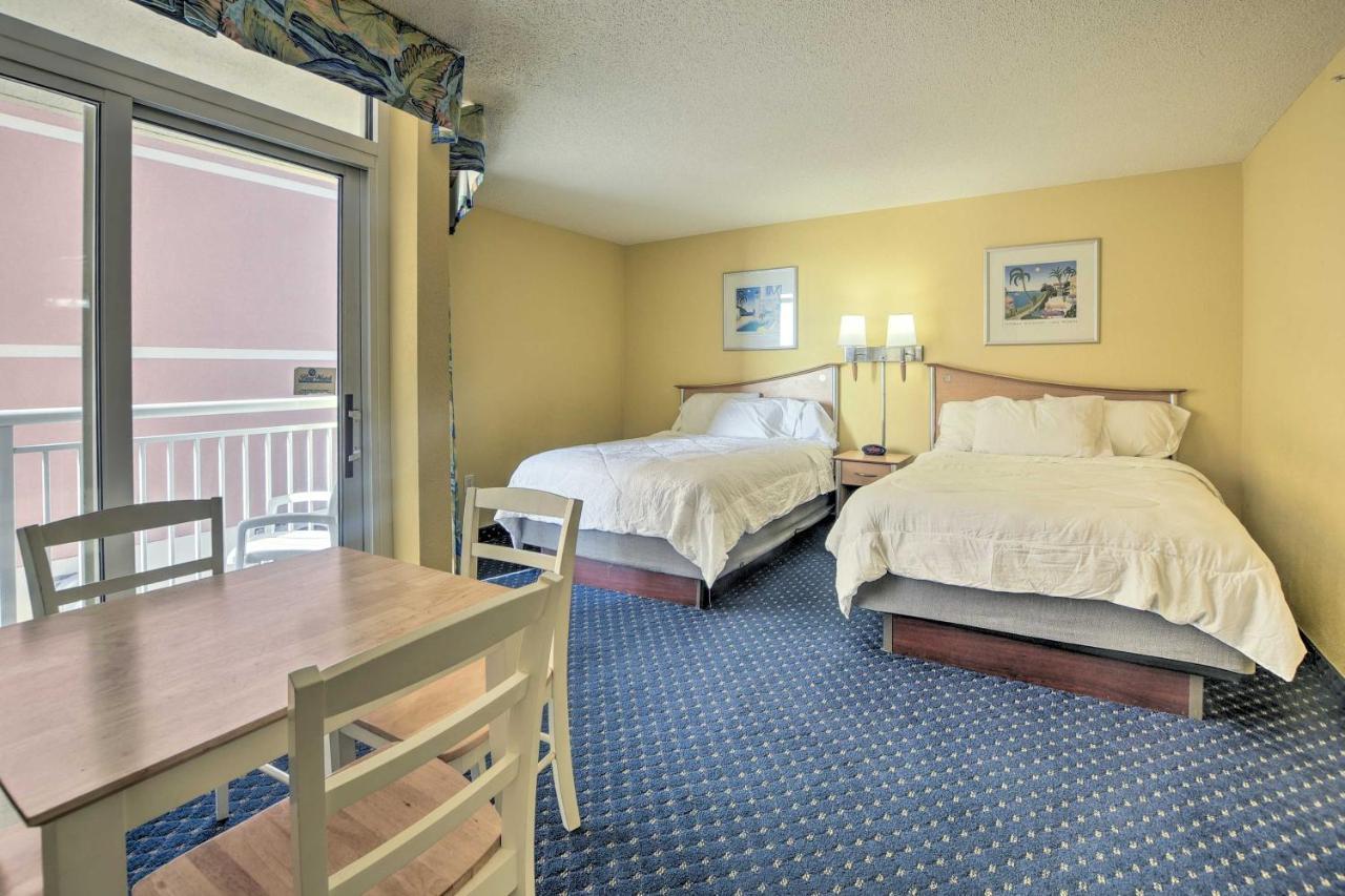 Bay Watch Resort Studio With Resort Amenities! Myrtle Beach Exteriör bild