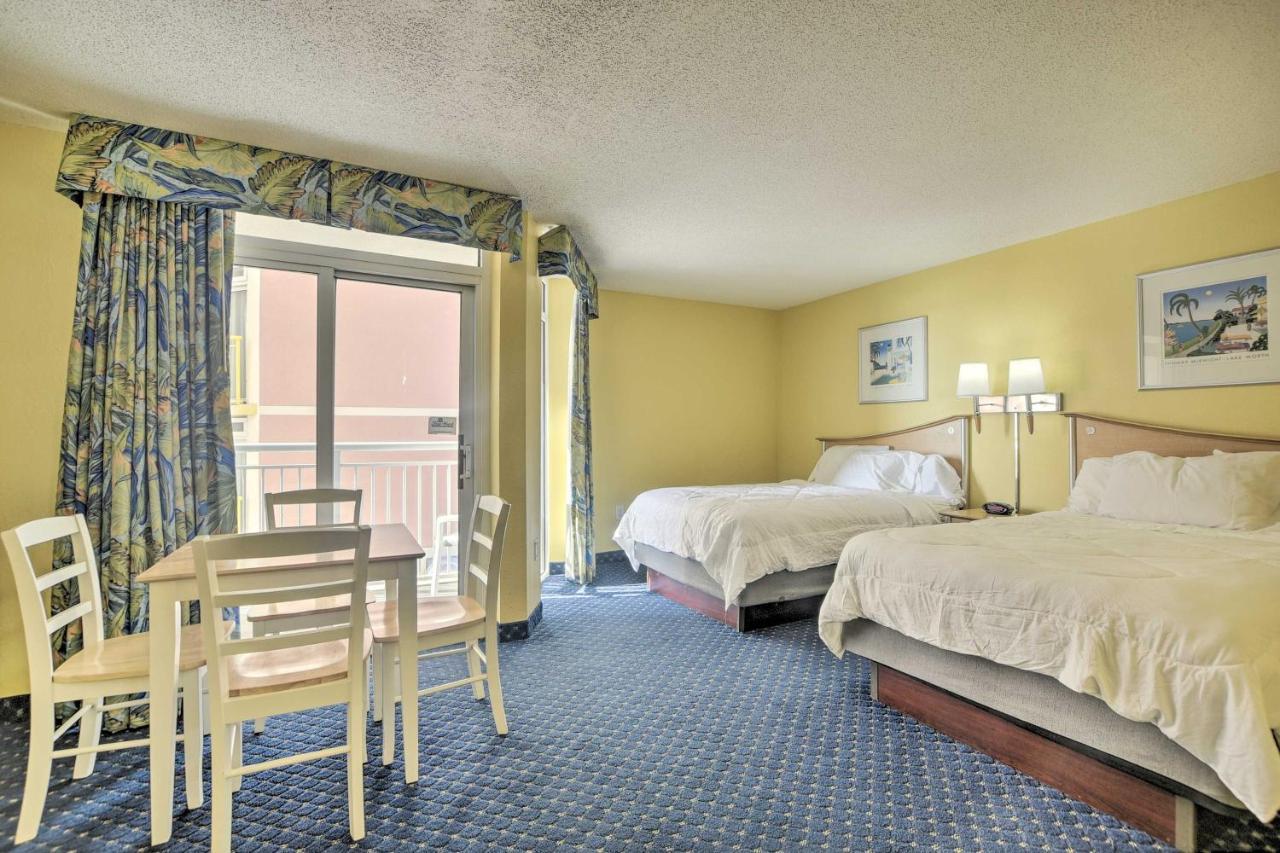 Bay Watch Resort Studio With Resort Amenities! Myrtle Beach Exteriör bild