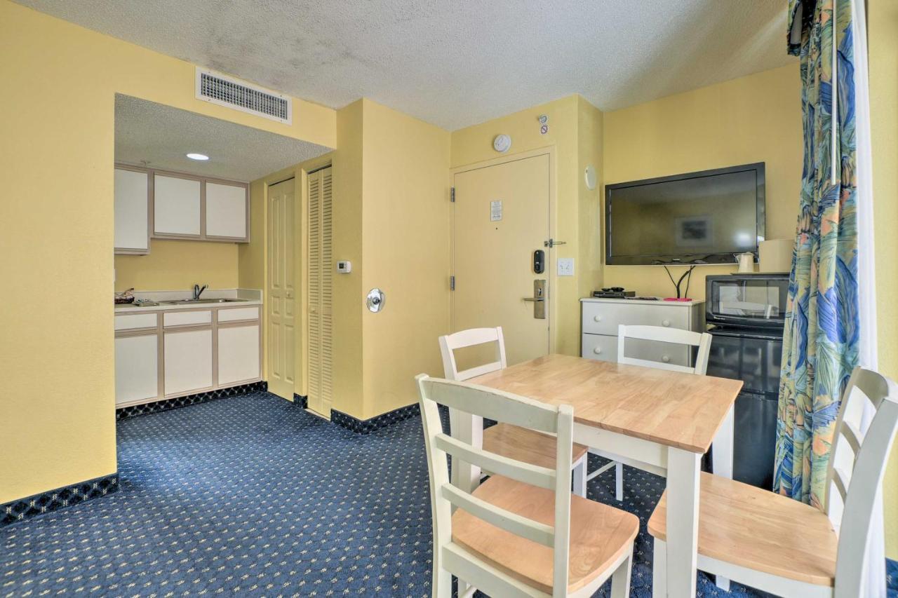 Bay Watch Resort Studio With Resort Amenities! Myrtle Beach Exteriör bild