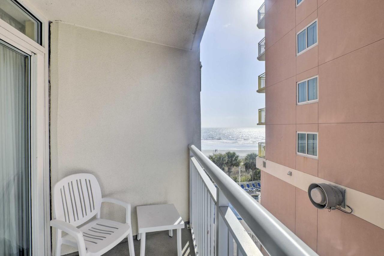 Bay Watch Resort Studio With Resort Amenities! Myrtle Beach Exteriör bild