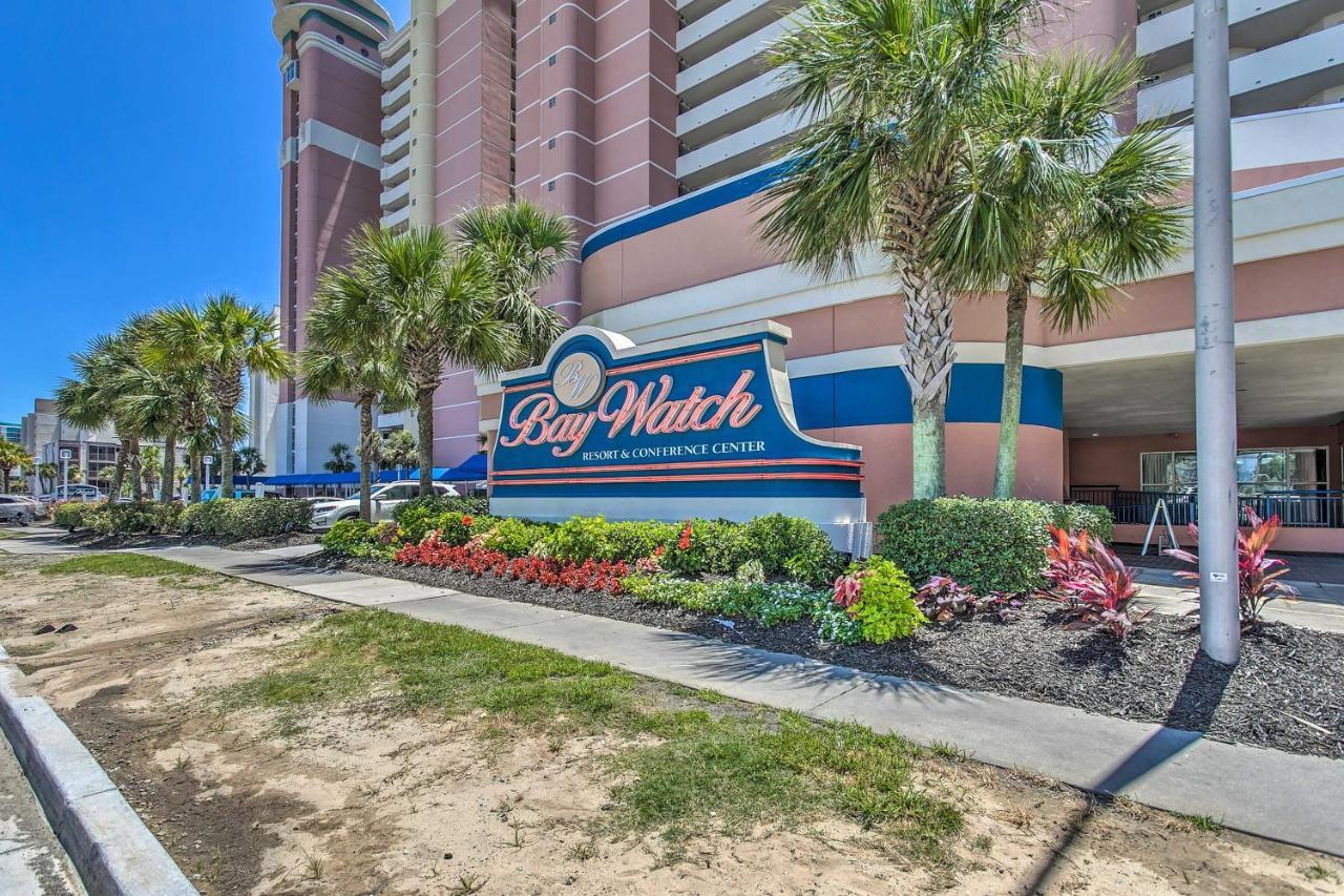 Bay Watch Resort Studio With Resort Amenities! Myrtle Beach Exteriör bild