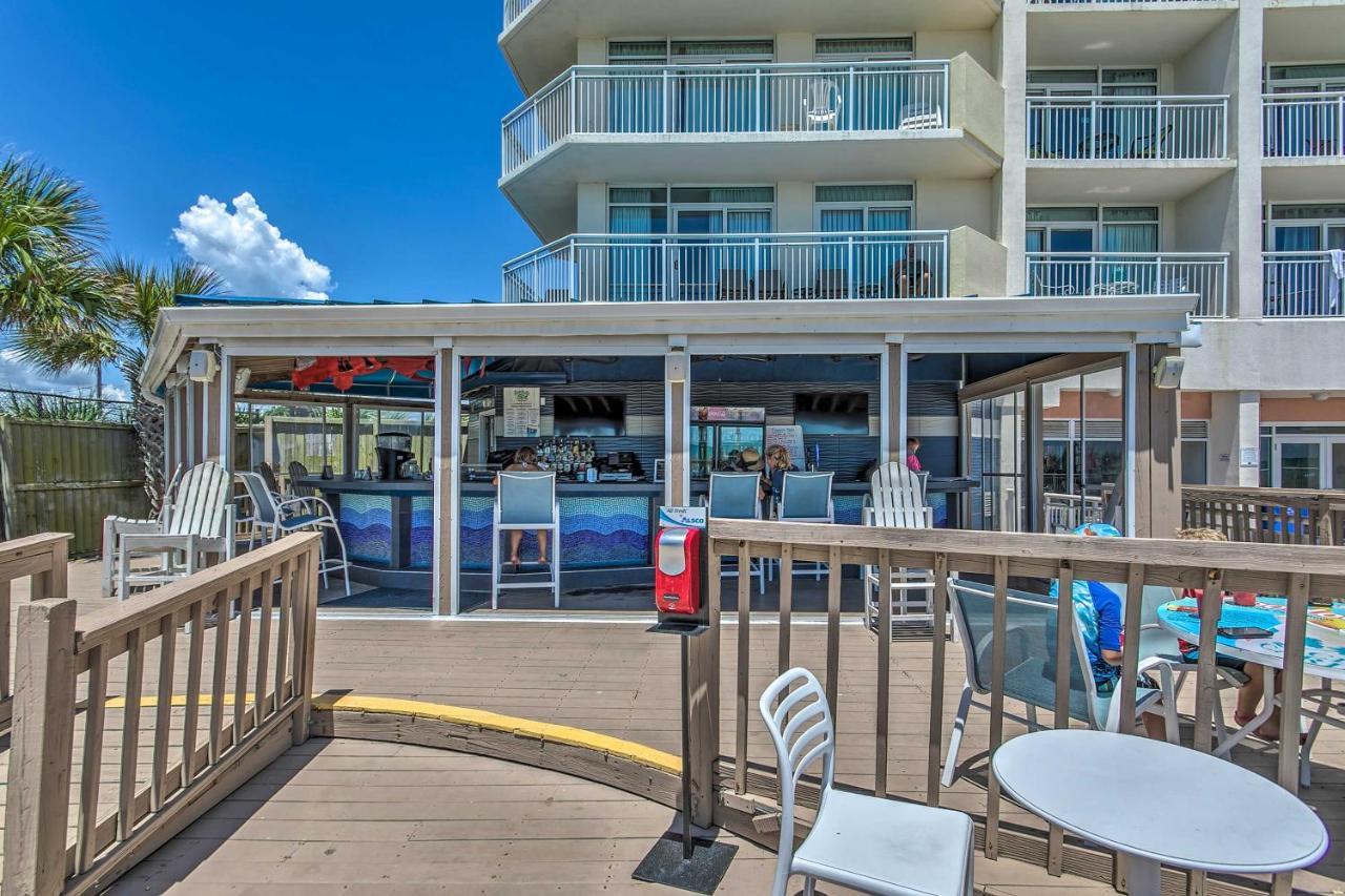 Bay Watch Resort Studio With Resort Amenities! Myrtle Beach Exteriör bild