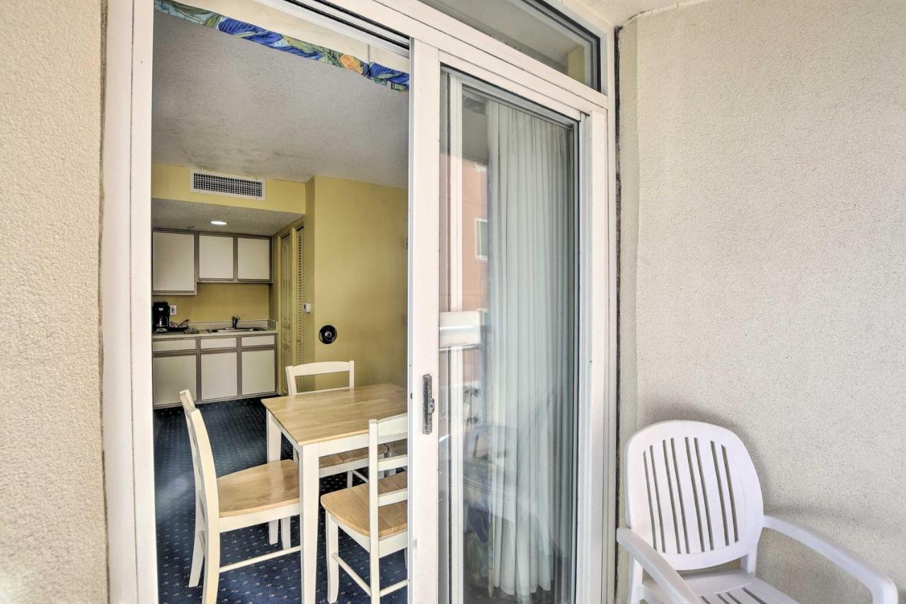 Bay Watch Resort Studio With Resort Amenities! Myrtle Beach Exteriör bild
