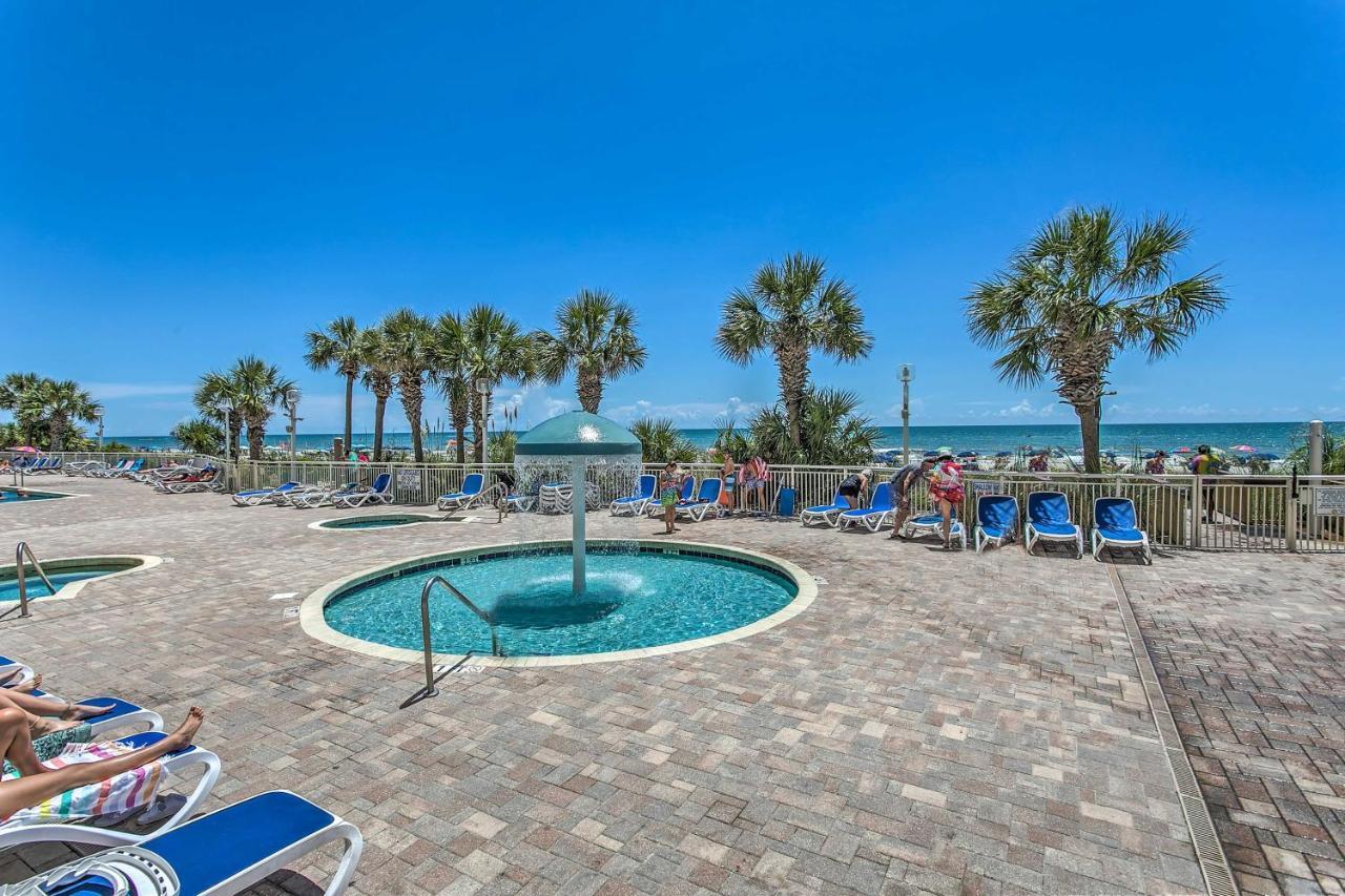 Bay Watch Resort Studio With Resort Amenities! Myrtle Beach Exteriör bild