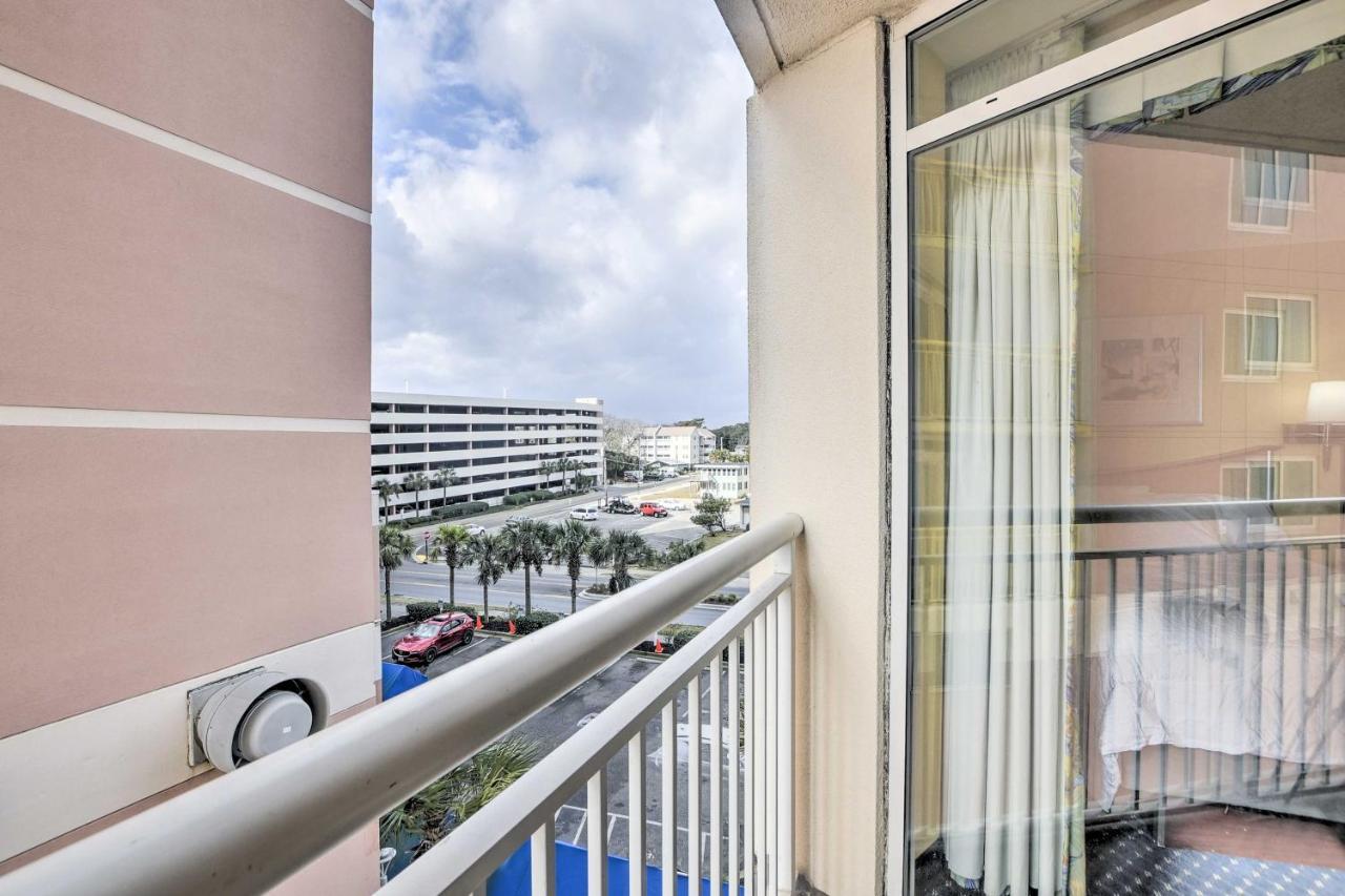 Bay Watch Resort Studio With Resort Amenities! Myrtle Beach Exteriör bild