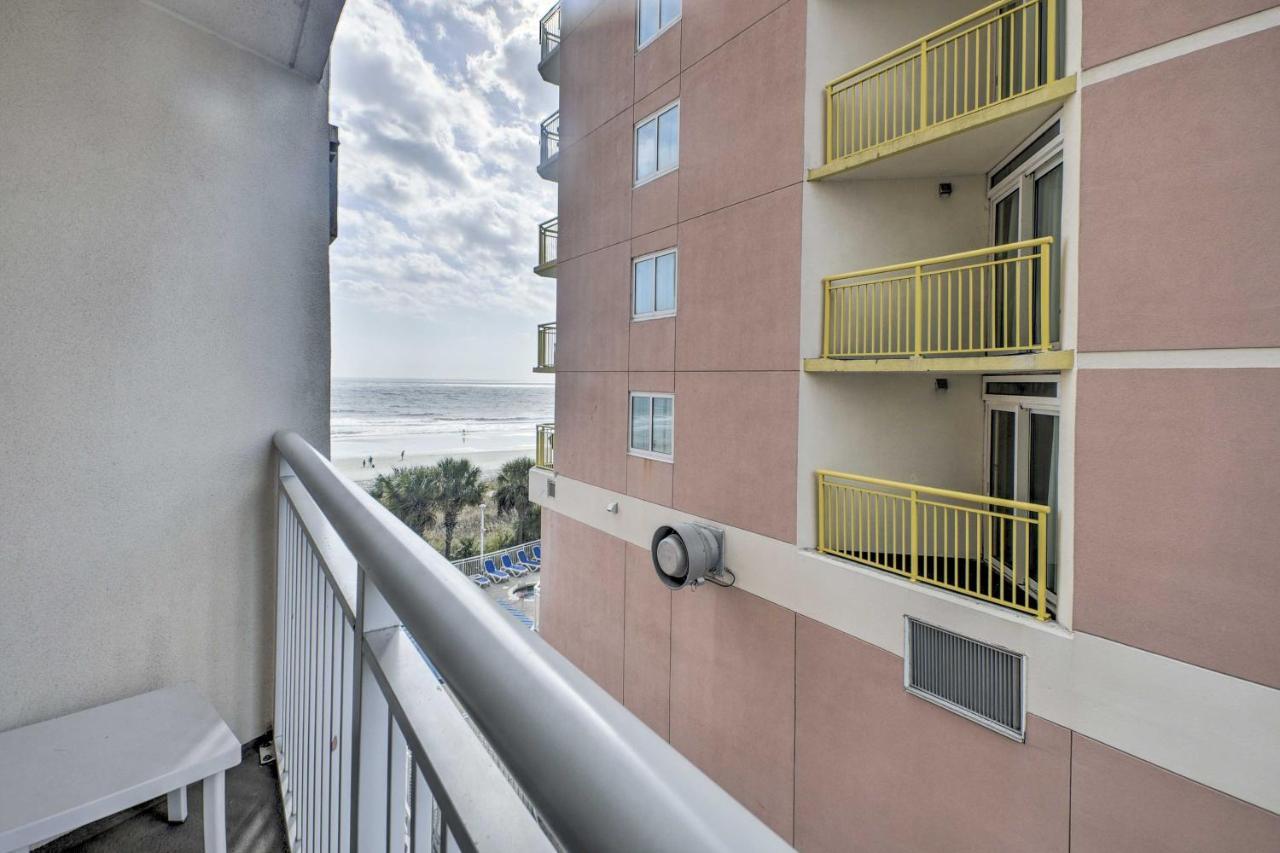 Bay Watch Resort Studio With Resort Amenities! Myrtle Beach Exteriör bild