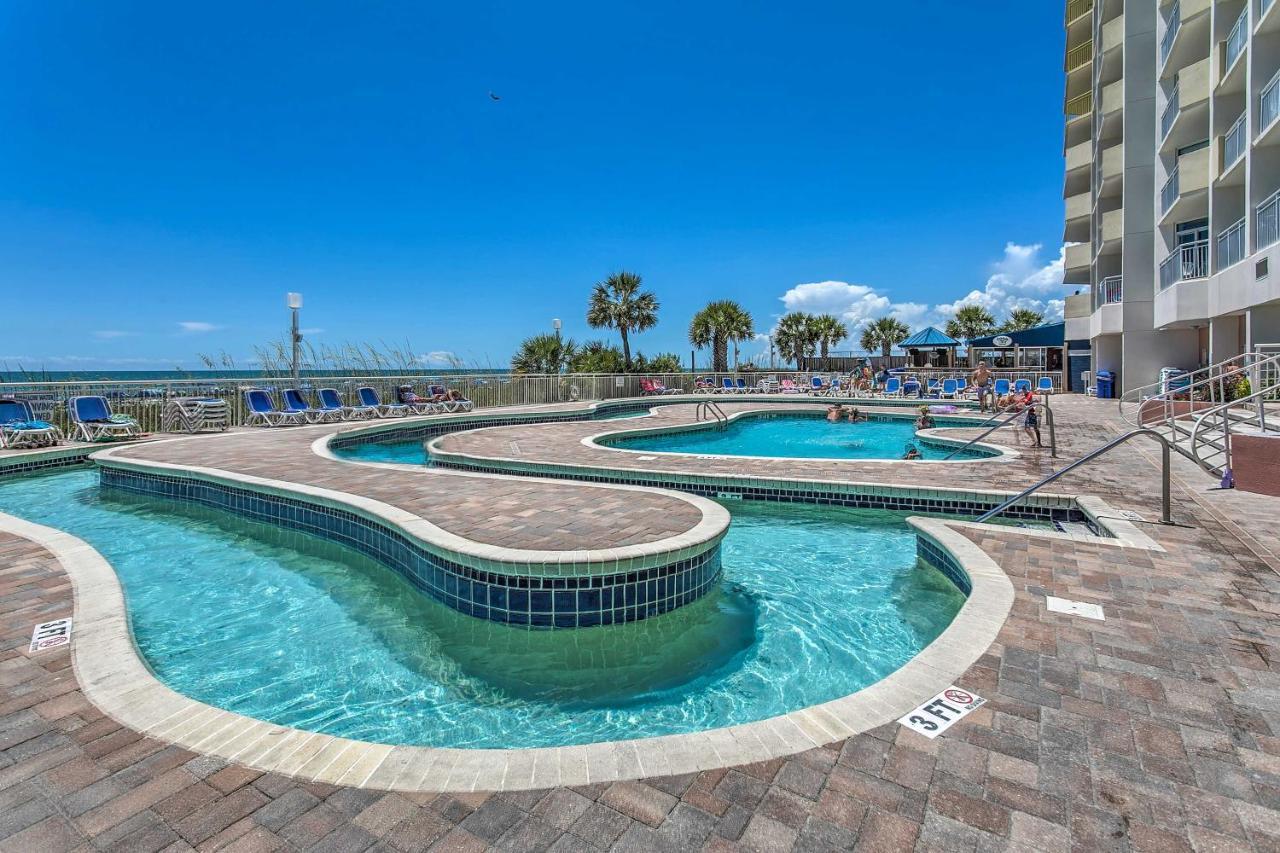Bay Watch Resort Studio With Resort Amenities! Myrtle Beach Exteriör bild