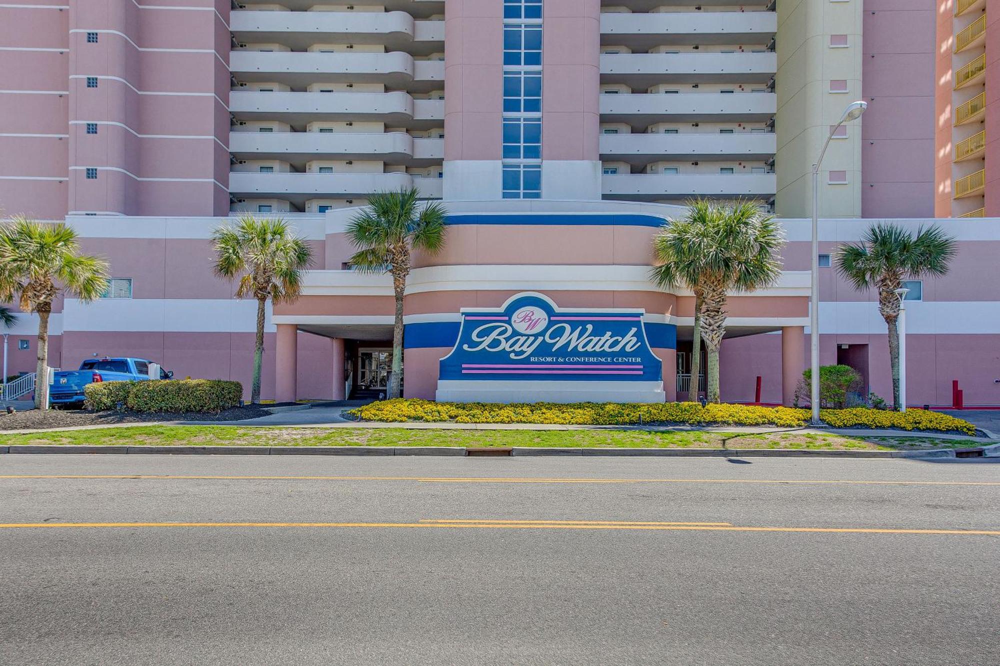 Bay Watch Resort Studio With Resort Amenities! Myrtle Beach Exteriör bild
