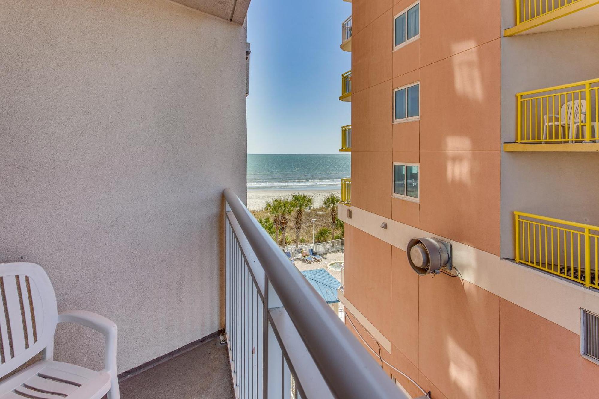 Bay Watch Resort Studio With Resort Amenities! Myrtle Beach Exteriör bild