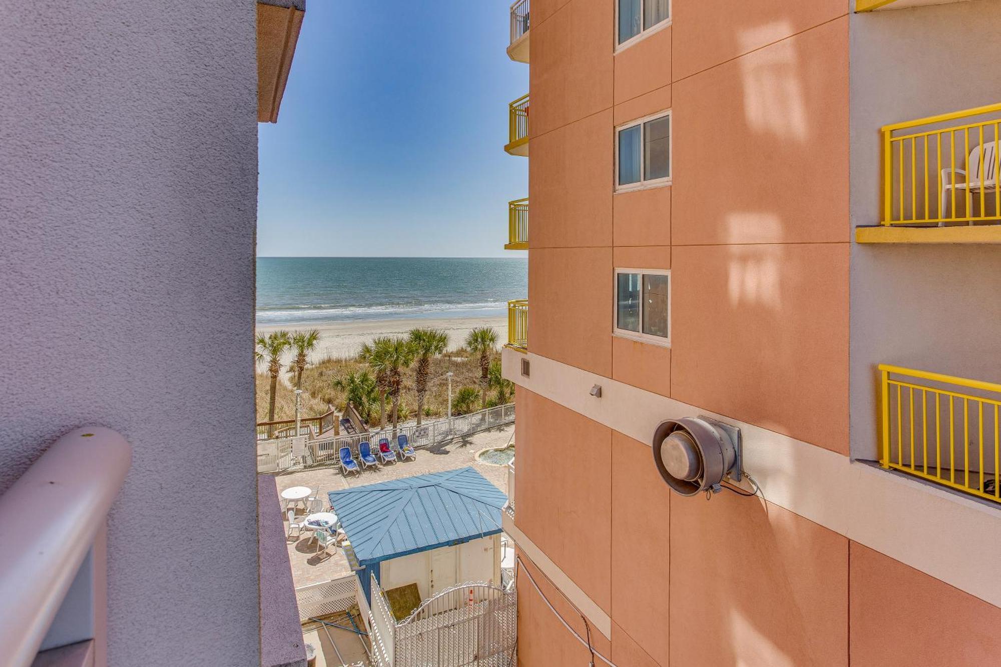 Bay Watch Resort Studio With Resort Amenities! Myrtle Beach Exteriör bild
