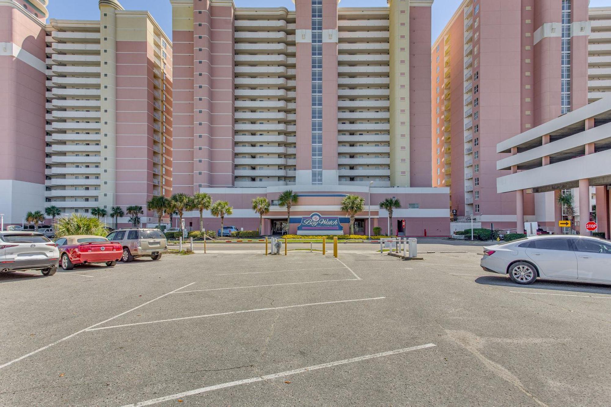 Bay Watch Resort Studio With Resort Amenities! Myrtle Beach Exteriör bild